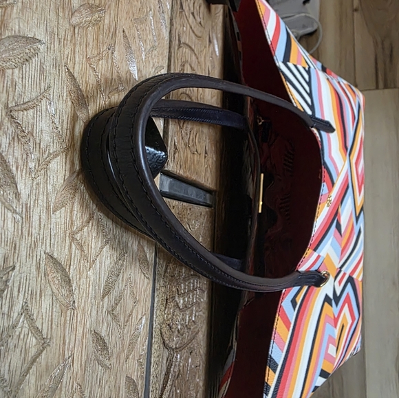 Tory Burch Kerrington T Print Tote - Picture 15 of 15